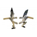 Attack Performance Rearsets for Triumph Daytona 675 / 675R (2006-12) Attack Performance Rearsets for Triumph Daytona 675 / 675R (2006-12)