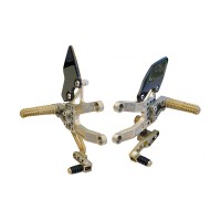 Attack Performance Rearsets for Triumph Daytona 675 / 675R (2006-12) Attack Performance Rearsets for Triumph Daytona 675 / 675R (2006-12)