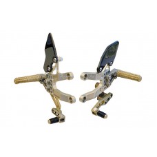 Attack Performance Rearsets for Triumph Daytona 675 / 675R (2006-12) Attack Performance Rearsets for Triumph Daytona 675 / 675R (2006-12)