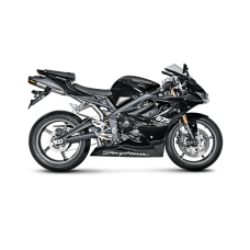 Akrapovic Slip-On Exhaust Triumph Daytona 675 / 675R 2006-2012