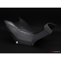 LUIMOTO TEAM ITALIA Rider Seat Cover for the 2016+ DUCATI MULTISTRADA 1200/1260 ENDURO LUIMOTO TEAM ITALIA Rider Seat Cover for the 2016+ DUCATI MULTISTRADA 1200/1260 ENDURO