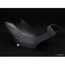 LUIMOTO TEAM ITALIA Rider Seat Cover for the 2016+ DUCATI MULTISTRADA 1200/1260 ENDURO