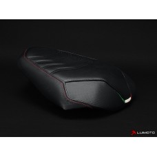 LUIMOTO TEAM ITALIA Passenger Seat Cover for the 2016+ DUCATI MULTISTRADA 1200/1260 ENDURO