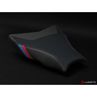 LUIMOTO Motorsports Rider Seat Cover for the BMW R1200 S 06-07 LUIMOTO Motorsports Rider Seat Cover for the BMW R1200 S 06-07