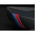 LUIMOTO Motorsports Rider Seat Cover for the BMW R1200 S 06-07 LUIMOTO Motorsports Rider Seat Cover for the BMW R1200 S 06-07