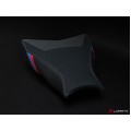 LUIMOTO Motorsports Rider Seat Cover for the BMW R1200 S 06-07 LUIMOTO Motorsports Rider Seat Cover for the BMW R1200 S 06-07