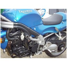 R&G Racing Classic Style Mid Engine Frame Sliders for Triumph Speed Triple '97-'07