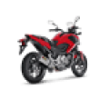 Akrapovic Slip-On Exhaust Honda NC700X, NC700S, NC700D Integra and NC750X, NC750S, NC750D Integra Akrapovic Slip-On Exhaust Honda NC700X, NC700S, NC700D Integra and NC750X, NC750S, NC750D Integra