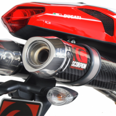 SCORPION FACTORY SLIP ON EXHAUST - DUCATI 1098 / 1198 / 848