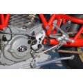 Ducabike Adjustable Rearsets for the Ducati Sport Classic/Sport 1000  Paul Smart  and Super Sport