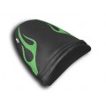 LUIMOTO (Flame Edition) Passenger Seat Cover for the KAWASAKI ZX-6R 636 (03-04) LUIMOTO (Flame Edition) Passenger Seat Cover for the KAWASAKI ZX-6R 636 (03-04)