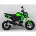 Hindle EVO Megaphone system for Kawasaki's Z125 Pro