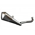 Hindle EVO Exhaust System for Honda Grom (17-20) Hindle EVO Exhaust System for Honda Grom (17-20)