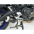 Hindle Slip-on Exhaust for Yamaha FJ09 (2015+) Hindle Slip-on Exhaust for Yamaha FJ09 (2015+)