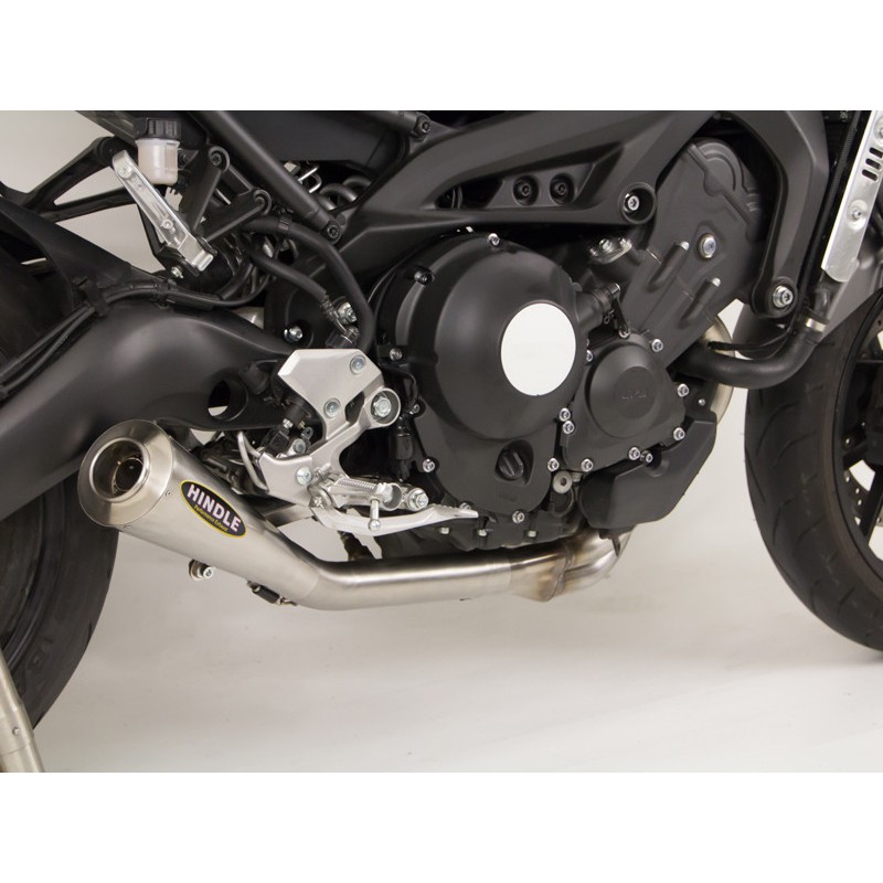 xsr900 exhaust system