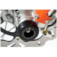 R&G Racing Front Axle Sliders / Protectors for KTM 690 Enduro '08-'15 & 690 SMC '08-'11