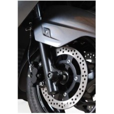 R&G Racing Front Axle Sliders / Protectors for Suzuki Burgman (Skywave) 400 '12-'15