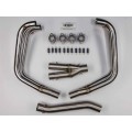 Hindle Exhaust for Suzuki Bandit 1200 (96-06) Slipon Adapter with Evolution Carbon Fiber Muffler/Carbon Tip Hindle Exhaust for Suzuki Bandit 1200 (96-06) Slipon Adapter with Evolution Carbon Fiber Muffler/Carbon Tip