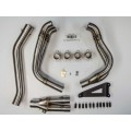 Hindle Exhaust for Suzuki GSXR600 / 750 (11+) with Evolution Carbon Fiber Muffler w/ Carbon Tip Hindle Exhaust for Suzuki GSXR600 / 750 (11+) with Evolution Carbon Fiber Muffler w/ Carbon Tip