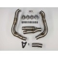 Hindle Exhaust for Honda CBR1000RR (08+) Slipon Adapter with Titanium Muffler w/ Black Ceramic Tip