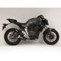 Hindle Exhaust for Yamaha FZ-07 / XSR700 (15+) with Evolution Carbon Fiber Muffler w/ Carbon Tip Hindle Exhaust for Yamaha FZ-07 / XSR700 (15+) with Evolution Carbon Fiber Muffler w/ Carbon Tip