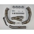 Hindle Exhaust for Yamaha R1 (09-14) Full System with Evolution Titanium Muffler / Carbon Tip