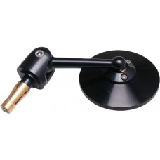 Oberon Round Adjustable Bar End Mirror Oberon Round Adjustable Bar End Mirror