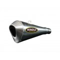 Hindle EVO Megaphone Full or Slip-on System for Yamaha R6 (06-20) Hindle EVO Megaphone Full or Slip-on System for Yamaha R6 (06-20)