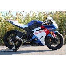 Hindle EVO Megaphone Full or Slip-on System for Yamaha R6 (06+)