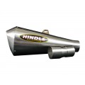 Hindle EVO Megaphone Full or Slip-on System for Yamaha R6 (06-20) Hindle EVO Megaphone Full or Slip-on System for Yamaha R6 (06-20)
