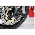 R&G Racing Front Axle Sliders / Protectors for Triumph Speed Triple '05-'10 & Tiger 1050 '07-'13
