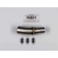 Hindle Kawasaki Ninja 250 (08-12) Slipon with Adapter with Evolution Carbon Fiber Muffler w/ Carbon Tip Hindle Kawasaki Ninja 250 (08-12) Slipon with Adapter with Evolution Carbon Fiber Muffler w/ Carbon Tip