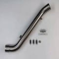 Hindle Exhaust for Suzuki GSXR1000 (09-11) Slipon Adapter with Titanium Muffler w/ Black Ceramic Tip