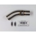 Hindle Suzuki GSXR600 / 750 (11+) Slipon Adapter with Evolution Polished SS Muffler Hindle Suzuki GSXR600 / 750 (11+) Slipon Adapter with Evolution Polished SS Muffler