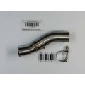 Hindle Exhaust for Honda CBR500R/F/X (13+) with Evolution Carbon Fiber Muffler w/ Carbon Tip