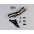 Hindle Exhaust for Truimph 675 / 675R (13+) Slipon Adapter Slipon Adapter w/hanger with Evolution Carbon Fiber Muffler w/Carbon Tip Hindle Exhaust for Truimph 675 / 675R (13+) Slipon Adapter Slipon Adapter w/hanger with Evolution Carbon Fiber Muffler w/Carbon Tip