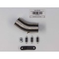 Hindle Exhaust for Aprilia RSV4 (08+) Slipon Adapter with Evolution Carbon Fiber Muffler with Carbon Tip Hindle Exhaust for Aprilia RSV4 (08+) Slipon Adapter with Evolution Carbon Fiber Muffler with Carbon Tip
