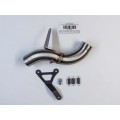 Hindle MV Agusta (12+) F3 Slipon Adapter with Evolution Titanium Muffler with Black Ceramic Tip Hindle MV Agusta (12+) F3 Slipon Adapter with Evolution Titanium Muffler with Black Ceramic Tip
