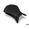 LUIMOTO (Baseline) Rider Seat Cover for the KAWASAKI ZX-6R (07-08) LUIMOTO (Baseline) Rider Seat Cover for the KAWASAKI ZX-6R (07-08)