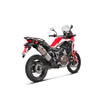 Akrapovic Slip-On Exhaust Honda Africa Twin 1000 CRF1000L 2016 Akrapovic Slip-On Exhaust Honda Africa Twin 1000 CRF1000L 2016