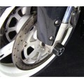 R&G Racing Front Axle Sliders / Protectors for Suzuki GSX-R600  GSX-R750 & GSR-X1000 '02-05  SV1000 '03-'09  GSX1300R Hayabusa '03-'07
