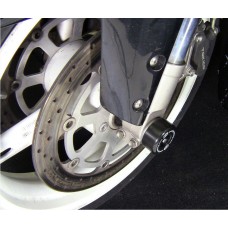 R&G Racing Front Axle Sliders / Protectors for Suzuki GSX-R600  GSX-R750 & GSR-X1000 '02-05  SV1000 '03-'09  GSX1300R Hayabusa '03-'07