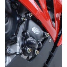 R&G Racing Race Series Right Side Pulse Engine Case Cover for BMW S1000RR '10-'16  S1000R '14-'16  S1000XR '15-'16 & HP4 '13-'14