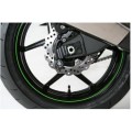 R&G Racing Cotton Reel offset swingarm spools for Kawasaki ZX10R '04-'08