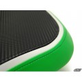 LUIMOTO (Sport) Rider Seat Covers for the KAWASAKI ZX-6R (07-08) LUIMOTO (Sport) Rider Seat Covers for the KAWASAKI ZX-6R (07-08)