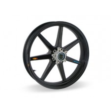 BST Mamba TEK 7 spoke Carbon Fiber Front Wheel for the Triumph Speed Triple 1050 (05-07) - 3.5 x 17