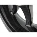 BST Panther TEK 7 Spoke Carbon Fiber Rear Wheel for the BMW R 1200 R RS and RS 2014+ (ABS) - 6.0 x 17