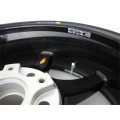 BST Panther TEK 7 Spoke Carbon Fiber Rear Wheel for the BMW R nineT, K1200S/R, K1300S/R, R1200S/R RS and RS LC, HP2 Sport / MegaMoto - 6.0 x 17