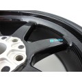 BST Panther TEK 7 Spoke Carbon Fiber Rear Wheel for the Honda VFR1200F (2010+) & Ariel Ace - 6.0 x 17 BST Panther TEK 7 Spoke Carbon Fiber Rear Wheel for the Honda VFR1200F (2010+) & Ariel Ace - 6.0 x 17