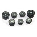 DBK Special Parts (Ducabike) Frame Plug Kit for the Ducati 848 / 1098 / 1198 DBK Special Parts (Ducabike) Frame Plug Kit for the Ducati 848 / 1098 / 1198